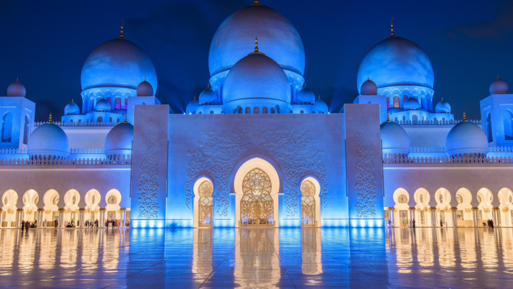 Gran mezquita Abu Dhabi