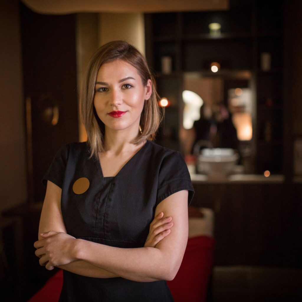 spa manager de hotel de lujo