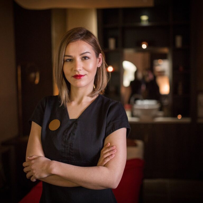 spa manager de hotel de lujo