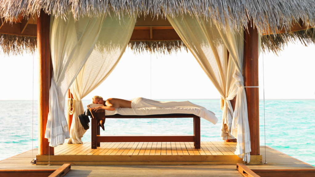 masaje en el paraiso, consultor de spa de hotel en latinoamerica