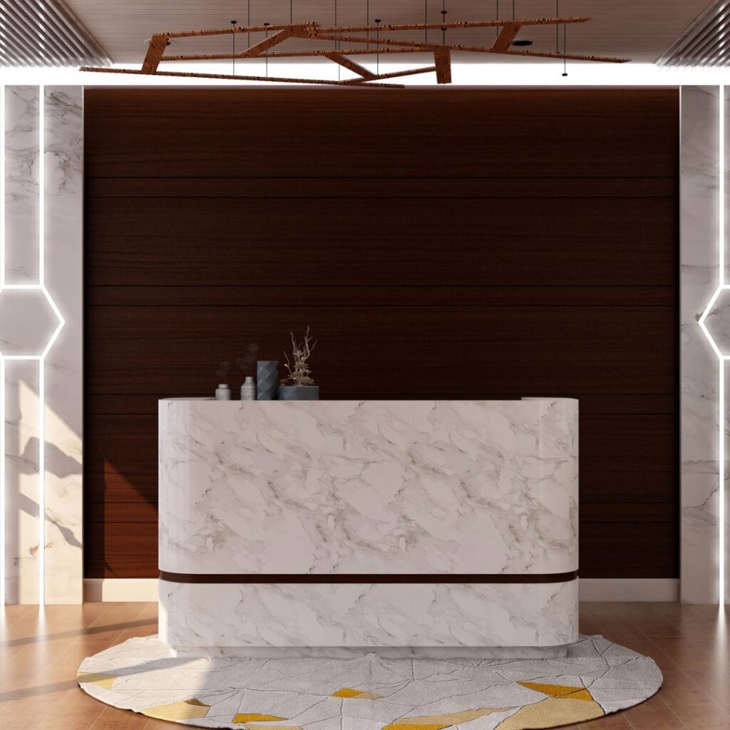 recepcion spa de lujo