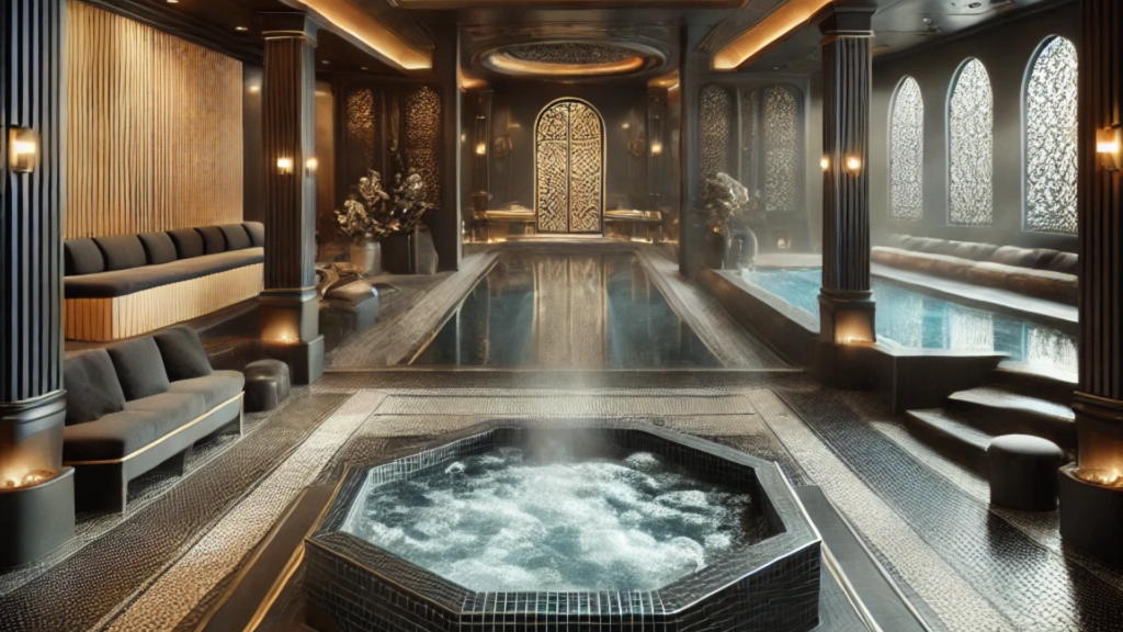 spa de lujo internacional