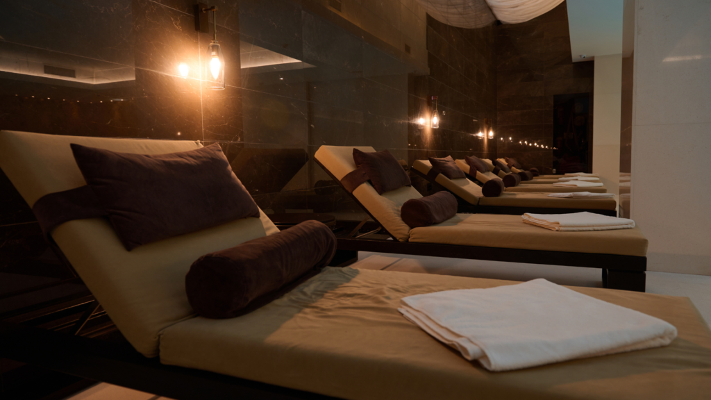 Spa de hotel de Lujo