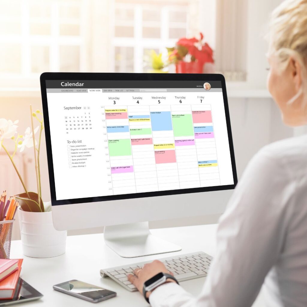calendario de eventos anuales para spa manager en hotel de lujo