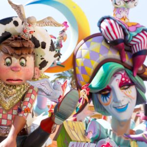 Fallas Valencia. Calendario de buen spa manager