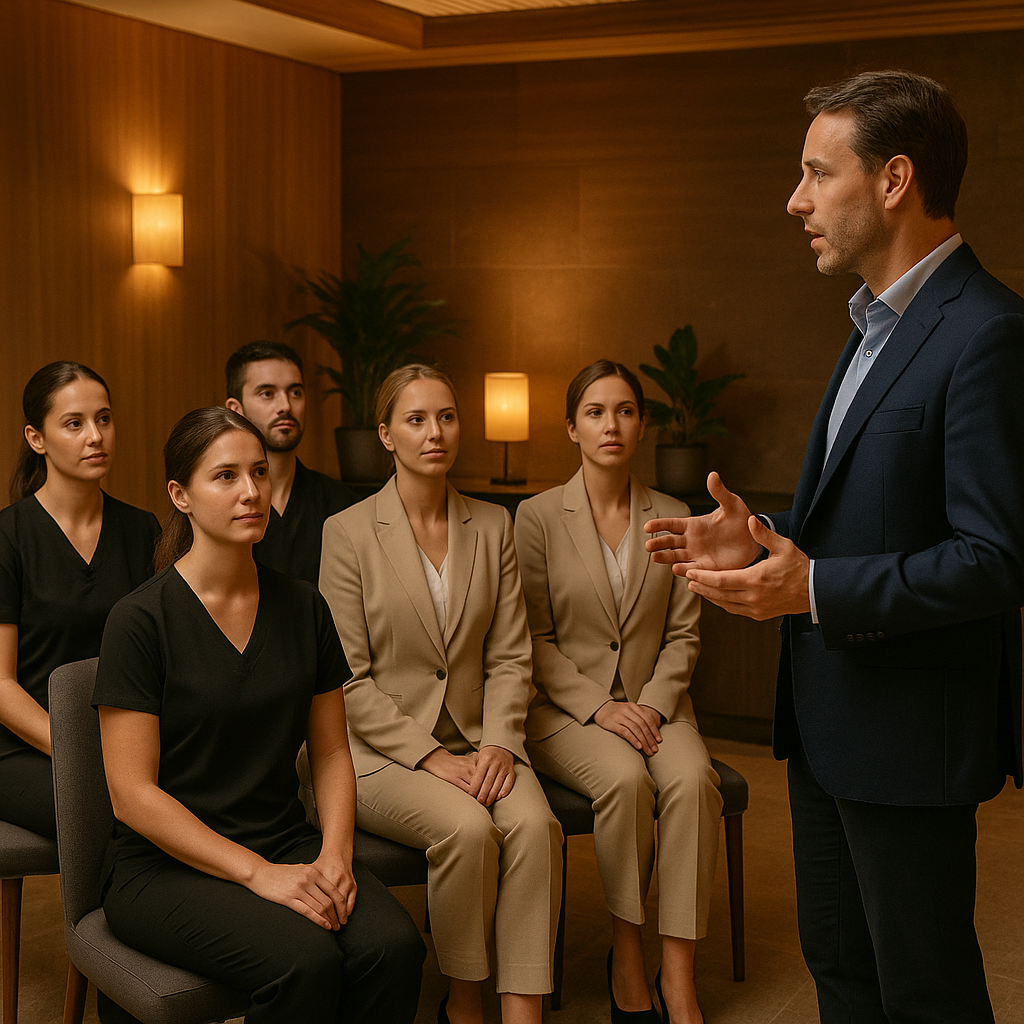 formación de equipo
