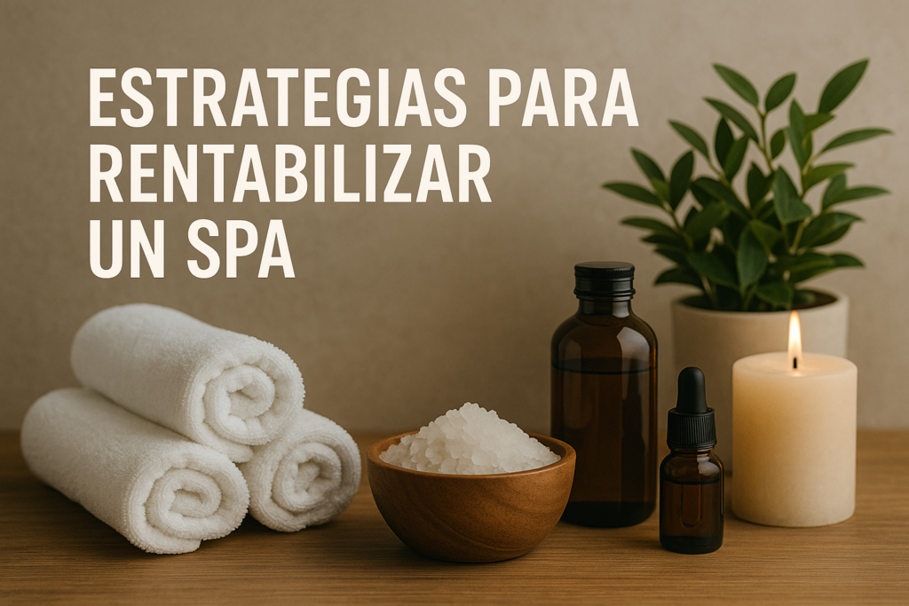 estrategia para rentabilizar spa