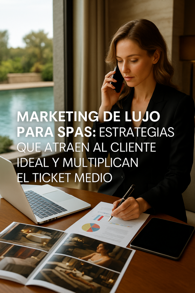 Marketing de lujo para spas de hotel