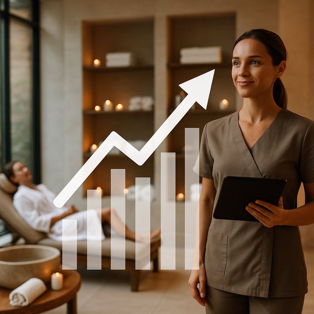como multiplicar las ventas de tu spa sin aumentar costes