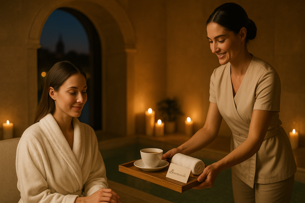 expectativas cliente spa