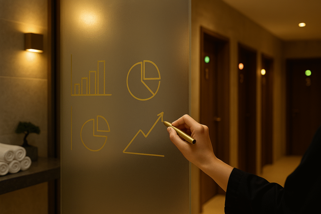 KPIs de spa