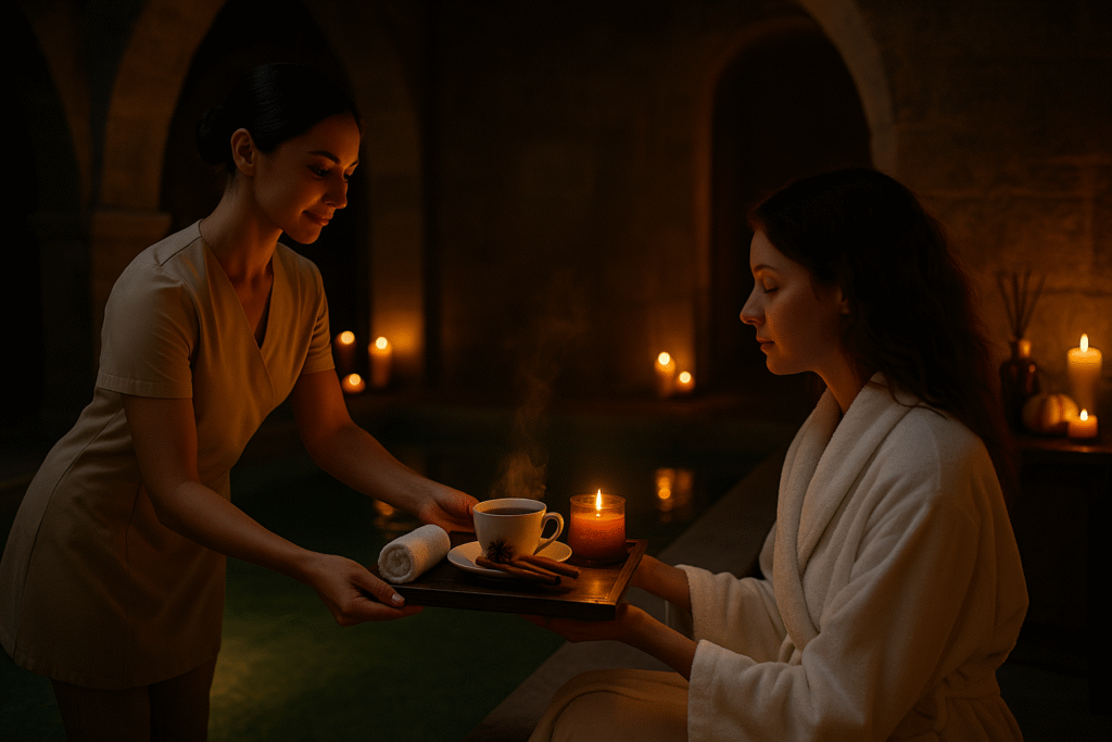 campañas de Halloween para spa